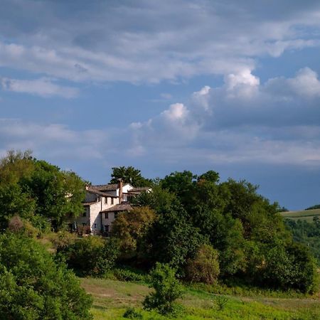 Agriturismo Il Fienile Di Ca Battista Cagli Eksteriør billede
