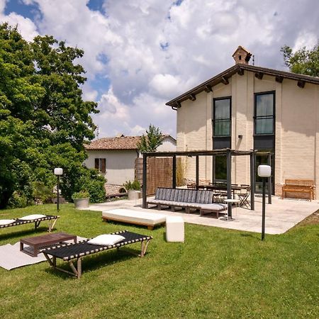 Agriturismo Il Fienile Di Ca Battista Cagli Eksteriør billede