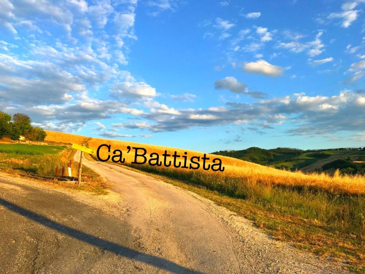 Agriturismo Il Fienile Di Ca Battista Cagli Eksteriør billede