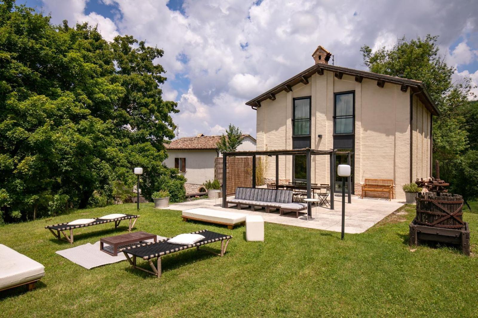 Agriturismo Il Fienile Di Ca Battista Cagli Eksteriør billede
