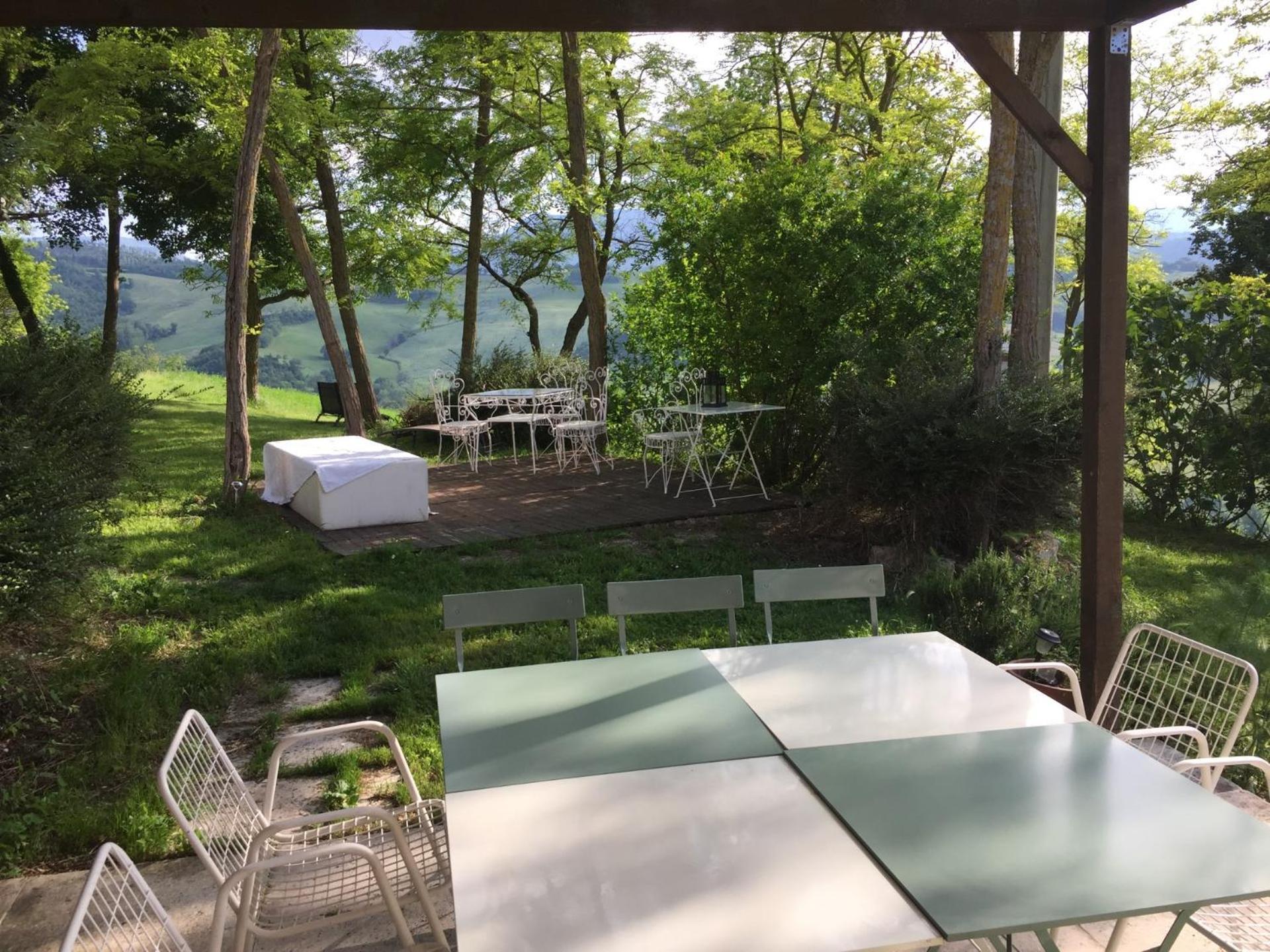 Agriturismo Il Fienile Di Ca Battista Cagli Eksteriør billede