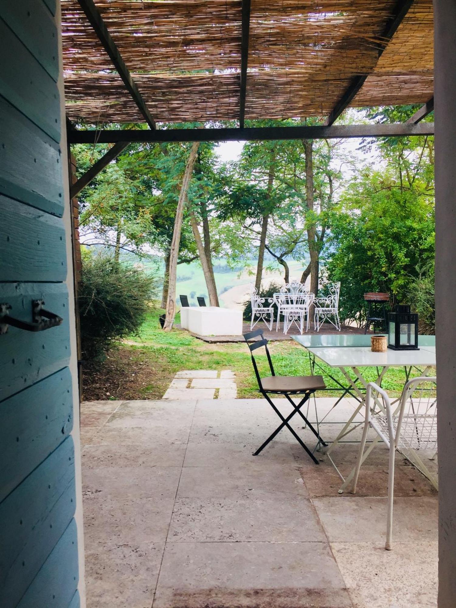 Agriturismo Il Fienile Di Ca Battista Cagli Eksteriør billede