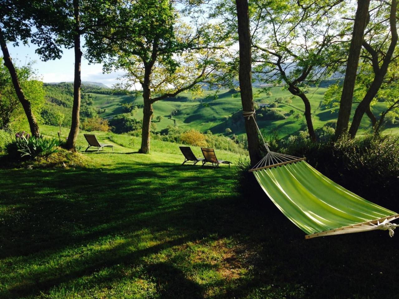 Agriturismo Il Fienile Di Ca Battista Cagli Eksteriør billede