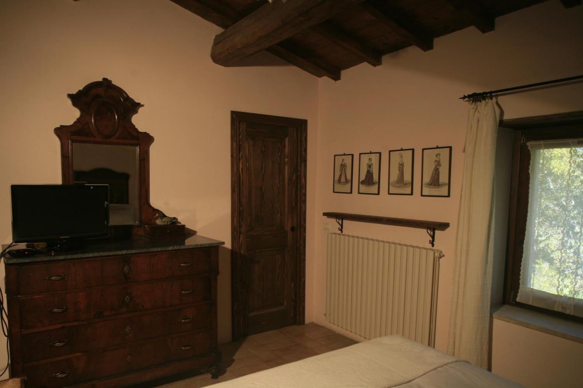 Agriturismo Il Fienile Di Ca Battista Cagli Værelse billede