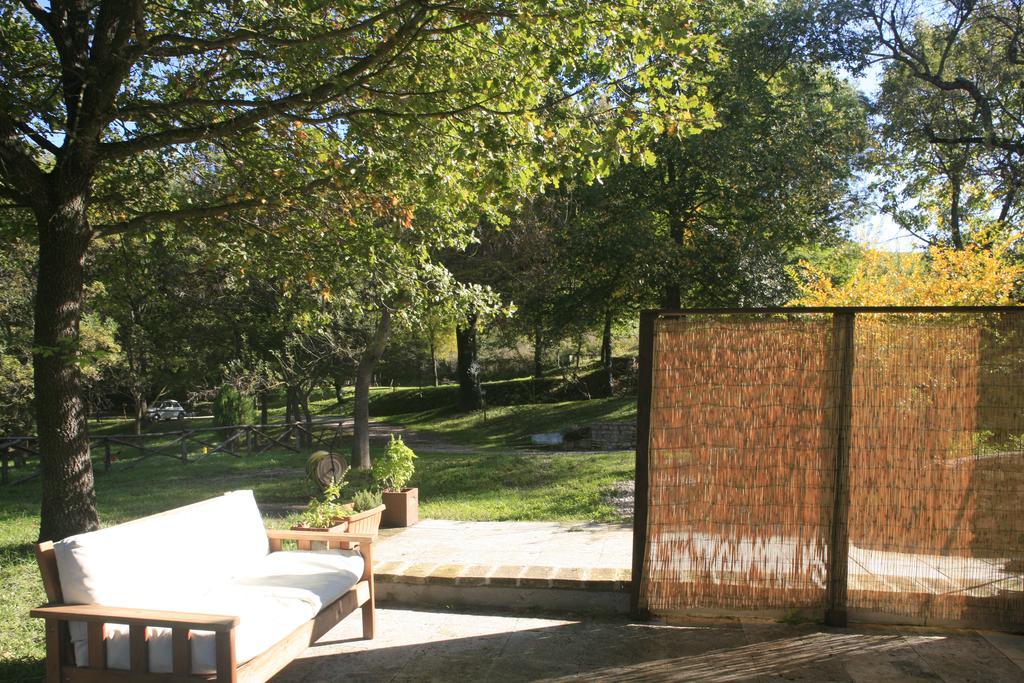 Agriturismo Il Fienile Di Ca Battista Cagli Eksteriør billede