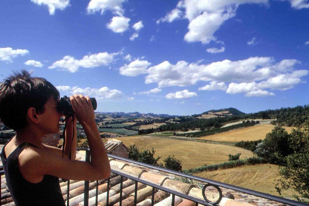 Agriturismo Il Fienile Di Ca Battista Cagli Eksteriør billede