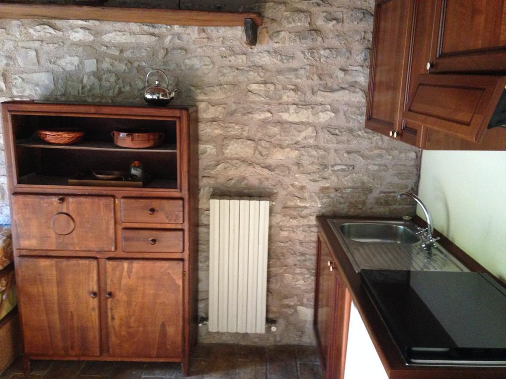 Agriturismo Il Fienile Di Ca Battista Cagli Eksteriør billede