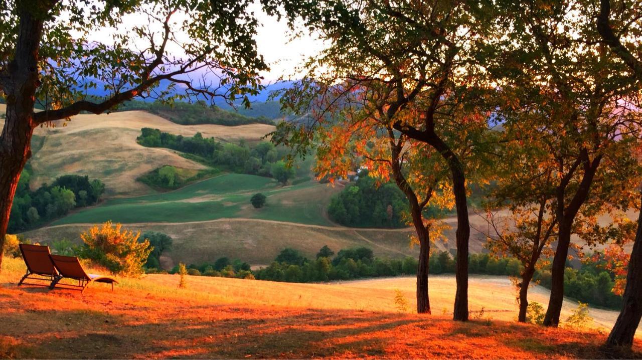 Agriturismo Il Fienile Di Ca Battista Cagli Eksteriør billede