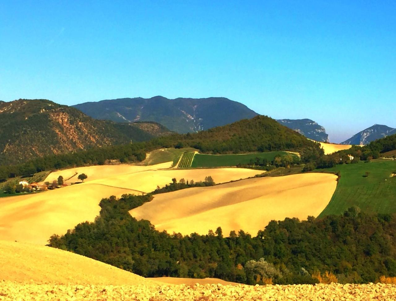 Agriturismo Il Fienile Di Ca Battista Cagli Eksteriør billede