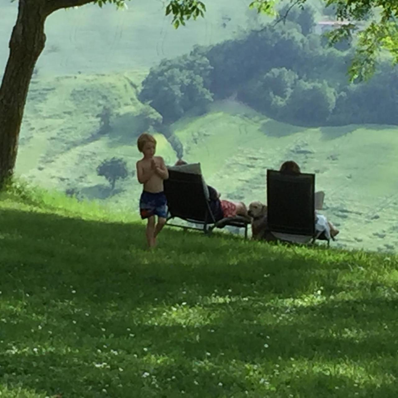 Agriturismo Il Fienile Di Ca Battista Cagli Eksteriør billede